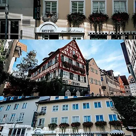 فندق Boutique Am Rathaus - Reblaus أولم